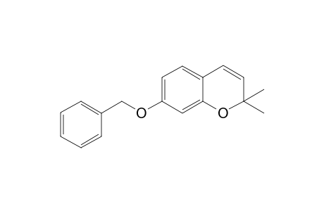 7-Benzyloxy-2,2-dimethyl-2H-chromene