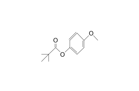 Propanoic acid, 2,2-dimethyl-, 4-methoxyphenyl ester