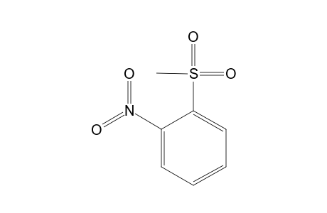 methyl o-nitrophenyl sulfone