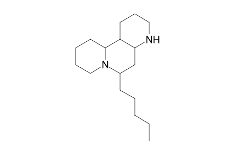 9-Pentyl-dodecahydro-2H-1,8a-diazaphenanthrene