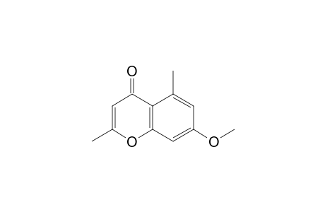 7-METHOXY-2,5-DIMETHYLCHROMONE;7-METHOXY-2,5-DIMETHYL-4H-1-BENZOPYRAN-4-ONE