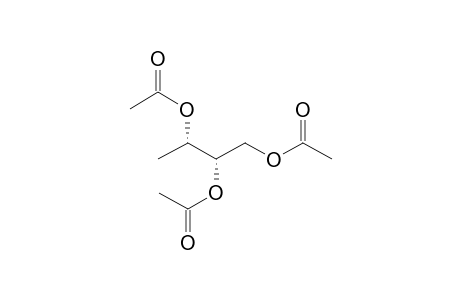 (2RS,3RS)-Butane-1,2,3-triol triacetate