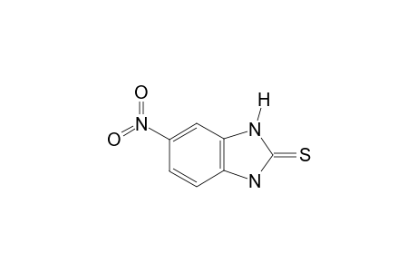 6-nitro-2-benzimidazolinethione