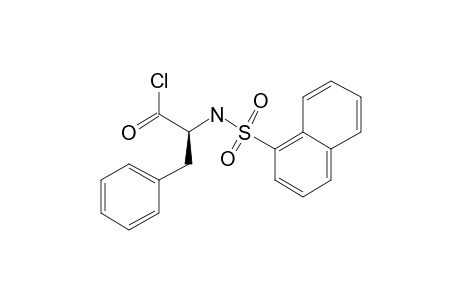 N-(1-Naphthylsulfonyl)-L-phenylalanyl chloride