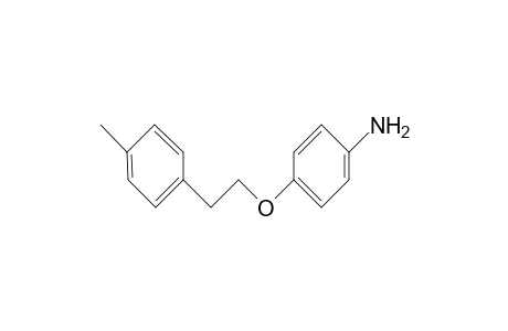 Benzenamine, 4-[2-(4-methylphenyl)ethoxy]-