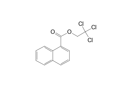 1-Naphthoic acid, 2,2,2-trichloroethyl ester