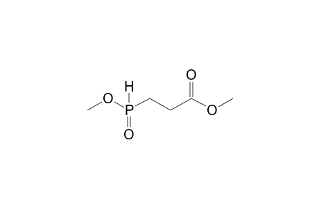 CH3OPH(O)CH2CH2CO2ME
