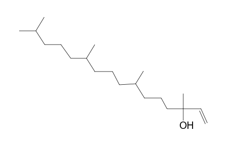 3,7,11,15-Tetramethyl-1-hexadecen-3-ol