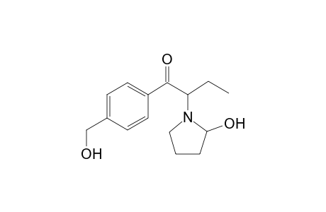 MPBP-M (di-HO-) isomer 2 MS2