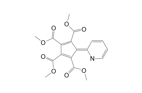 1,3-Cyclopentadiene-1,2,3,4-tetracarboxylic acid, 5-(2(1H)-pyridinylidene)-, tetramethyl ester