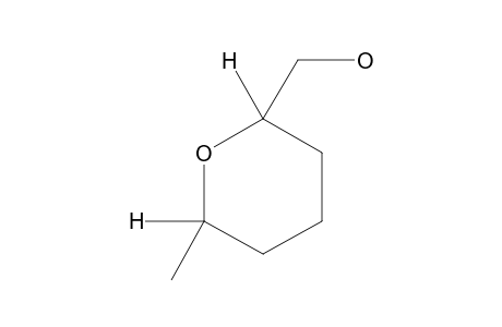 cis-6-METHYLTETRAHYDRO-2H-PYRAN-2-METHANOL