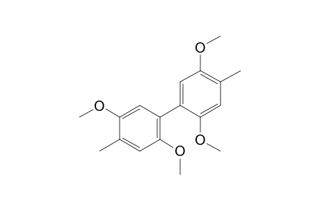 1-(2,5-dimethoxy-4-methyl-phenyl)-2,5-dimethoxy-4-methyl-benzene