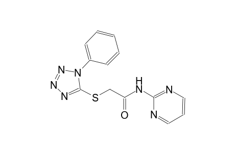 acetamide, 2-[(1-phenyl-1H-tetrazol-5-yl)thio]-N-(2-pyrimidinyl)-