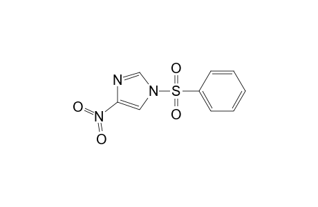 1-Besyl-4-nitro-imidazole