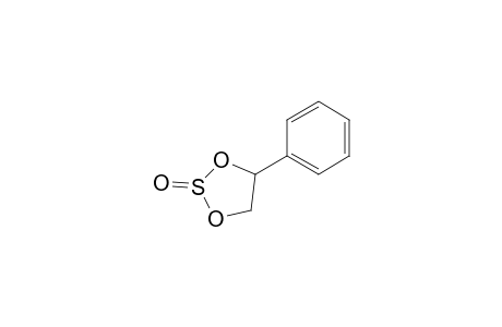 1,2-Ethanediol, phenyl-, cyclic sulfite