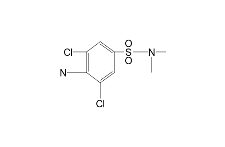 3,5-dichloro-N1,N1-dimethylsulfanilamide