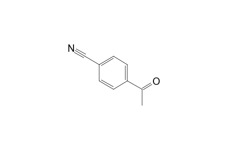 p-acetylbenzonitrile