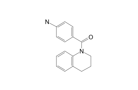 4-(3,4-Dihydro-1(2H)-quinolinylcarbonyl)aniline