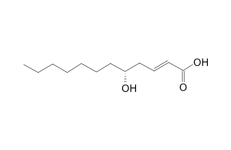 (R)-5-hydroxy-trans-2-dodecenoic acid