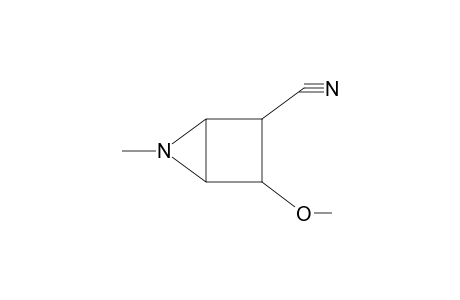 3-METHOXY-5-METHYL-5-AZABICYCLO[2.1.0]PENTANE-2-CARBONITRILE