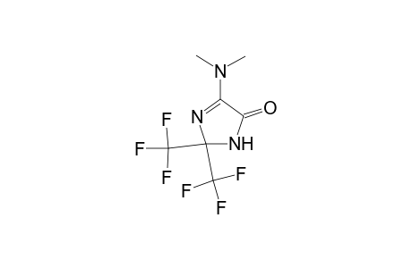 4-(dimethylamino)-2,5-dihydro-5-imino-2,2-bis(trifluormethyl)oxazol