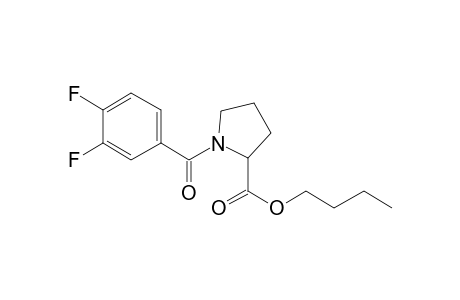 L-Proline, N-(3,4-difluorobenzoyl)-, butyl ester