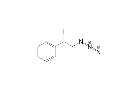 (2-azido-1-iodo-ethyl)benzene