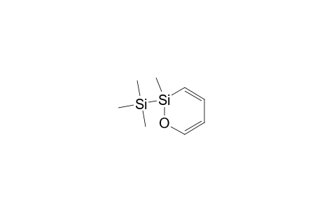 1-Oxa-2-silacyclohexa-3,5-diene, 2-methyl-2-(trimethylsilyl)-