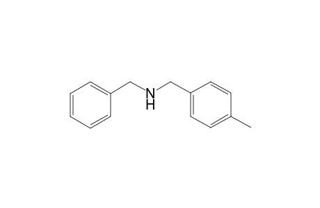 N-Benzyl-1-(4-methylphenyl)methylamine