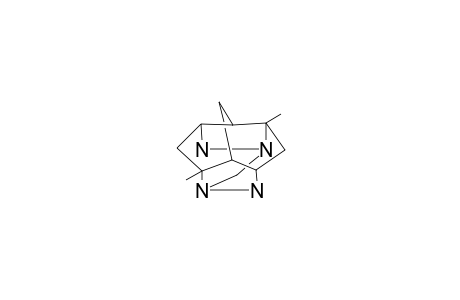 2,9-DIMETHYL-1,7,8,12-TETRA-AZAPENTACYCLO-[6.4.1.1(2,6).0(3,11).0(5,9)]-TETRADECANE