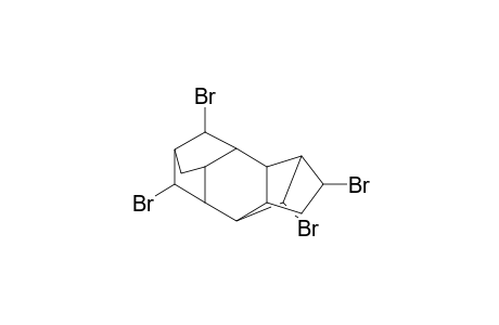 5,7,10,14-Tetrabromopentacyclo[9.2.1.0(2,6).0(3.8).0(9,13)]tetradecane