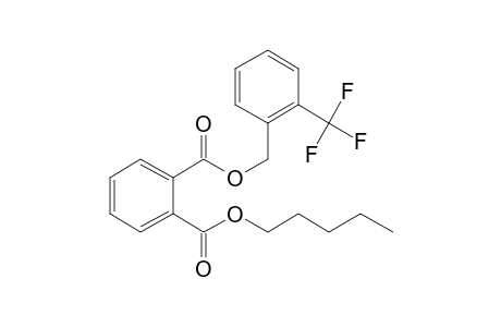 Phthalic acid, pentyl 2-trifluoromethylbenzyl ester