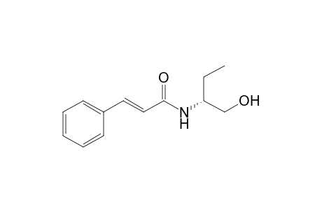 (E)-N-[(2R)-1-Hydroxybutan-2-yl]-3-phenylprop-2-enamide