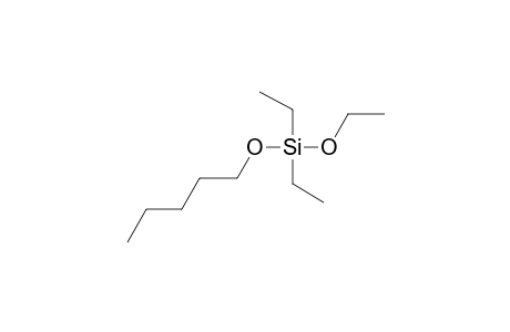 Silane, diethylethoxypentyloxy-