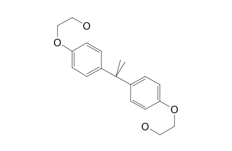 2,2-bis-(p-beta-Hydroxy ethoxy phenyl) propane