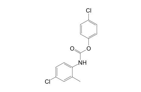 4-chloro-2-methylcarbanilic acid, p-chlorophenyl ester