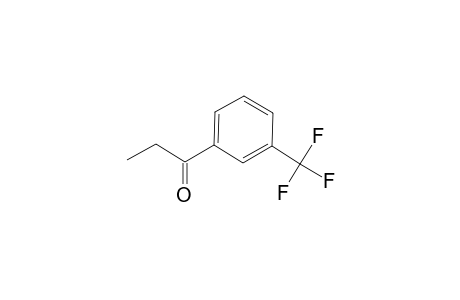 1-[3-(Trifluoromethyl)phenyl]-1-propanone