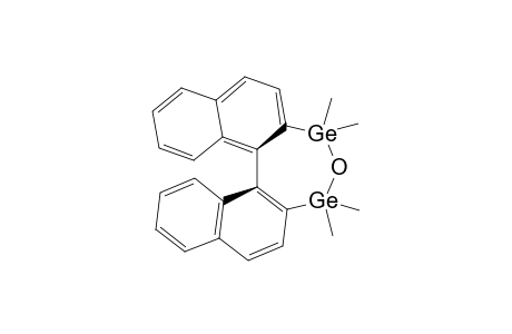 2,2,7,7-Tetramethyldinaphtho[2,1-c;1',2'-e]-1,2,7-oxadigermepin