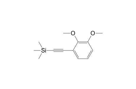1-(2,3-Dimethoxyphenyl)-2-trimethylsilylacetylene