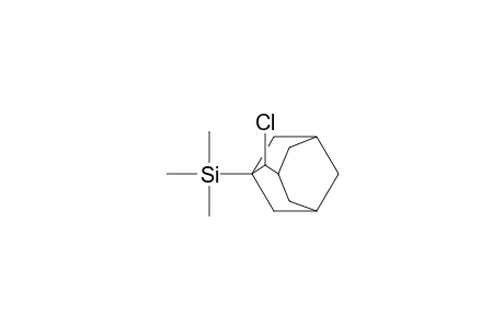 Silane, (4-chlorotricyclo[3.3.1.1(3,7)]dec-2-yl)trimethyl-, (1.alpha.,2.beta.,3.beta.,4.alpha.,5.alpha.,7.beta.)-