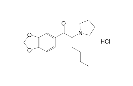 3,4-Methylenedioxy-α-pyrrolidinohexanophenone hydrochloride