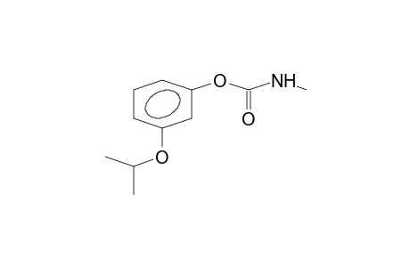 META-ISOPROPOXYPHENYL-N-METHYLCARBAMATE