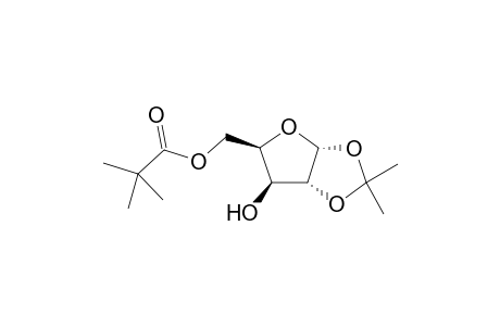 [(3aR,5R,6S,6aR)-2,2-dimethyl-6-oxidanyl-3a,5,6,6a-tetrahydrofuro[2,3-d][1,3]dioxol-5-yl]methyl 2,2-dimethylpropanoate