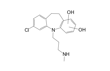 Clomipramine-M (nor-di-HO-) MS2