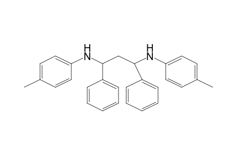 1,3-Diphenyl-N,N'-bis(p-tolyl)propane-1,3-diamine