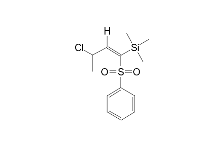 (Z)-3-chloro-1-(phenylsulfonyl)-1-(trimethylsilyl)but-3-ene