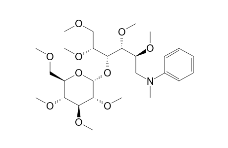 D-Glucitol, 1-deoxy-2,3,5,6-tetra-o-methyl-1-(methylphenylamino)-4-o-(2,3,4,6-tetra-o-methyl-.alpha.-D-glucopyranosyl)-