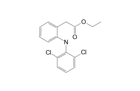 2-[2-(2,6-Dichloroanilino)phenyl]acetic acid ethyl ester