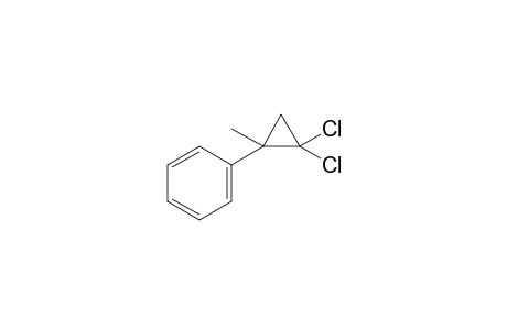 (2,2-Dichloro-1-methylcyclopropyl)benzene