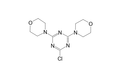 morpholine, 4-[4-chloro-6-(4-morpholinyl)-1,3,5-triazin-2-yl]-